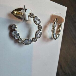 Mignonne Gavigan Carina Hoops CRYSTAL